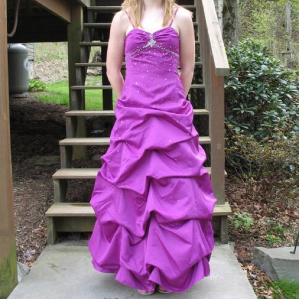Long prom dress